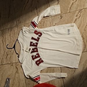 Brand new pink Rebel long sleeve
